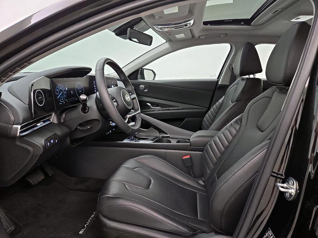 used 2024 Hyundai ELANTRA HEV car, priced at $27,998