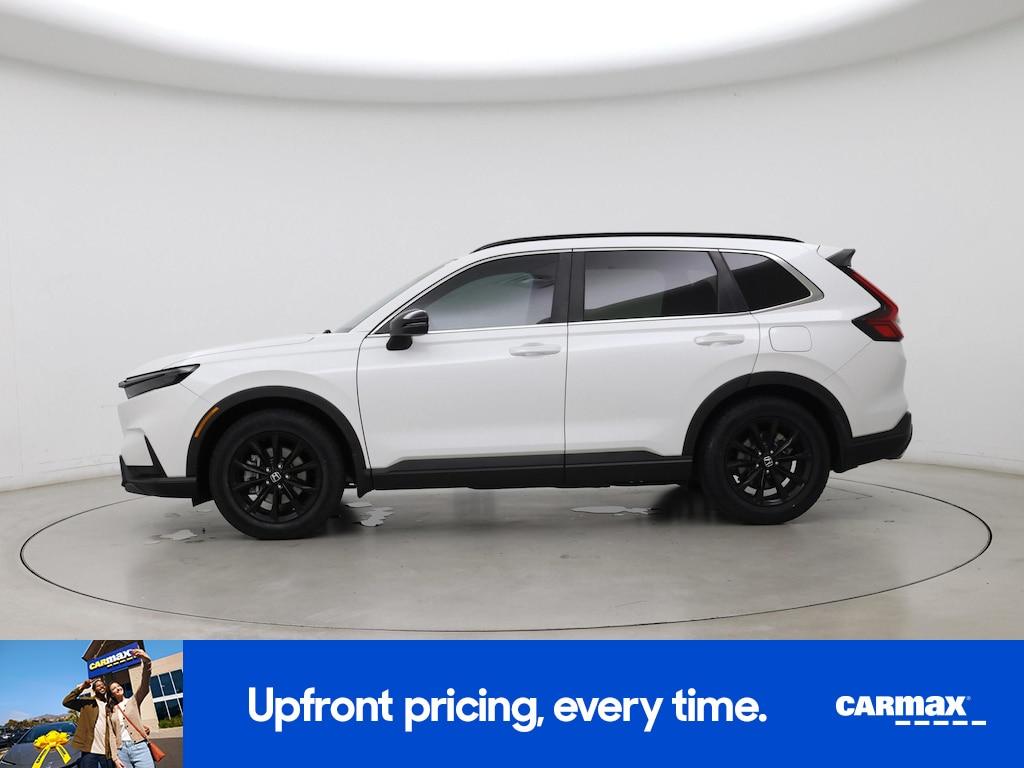 used 2023 Honda CR-V Hybrid car, priced at $30,998