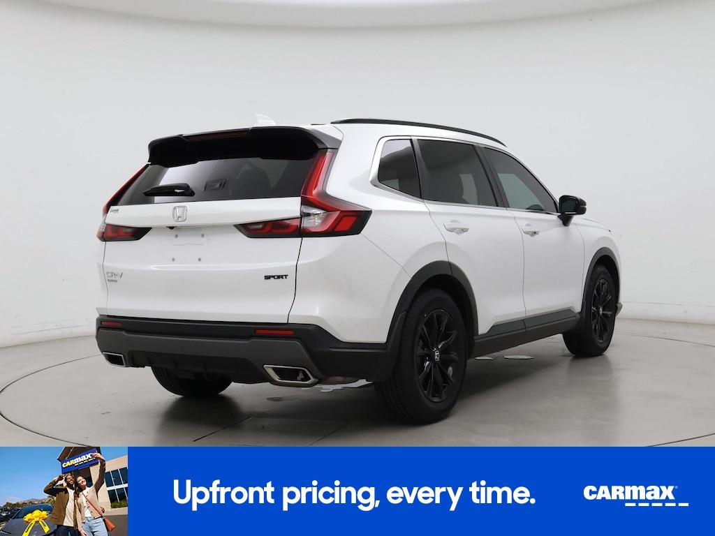 used 2023 Honda CR-V Hybrid car, priced at $30,998
