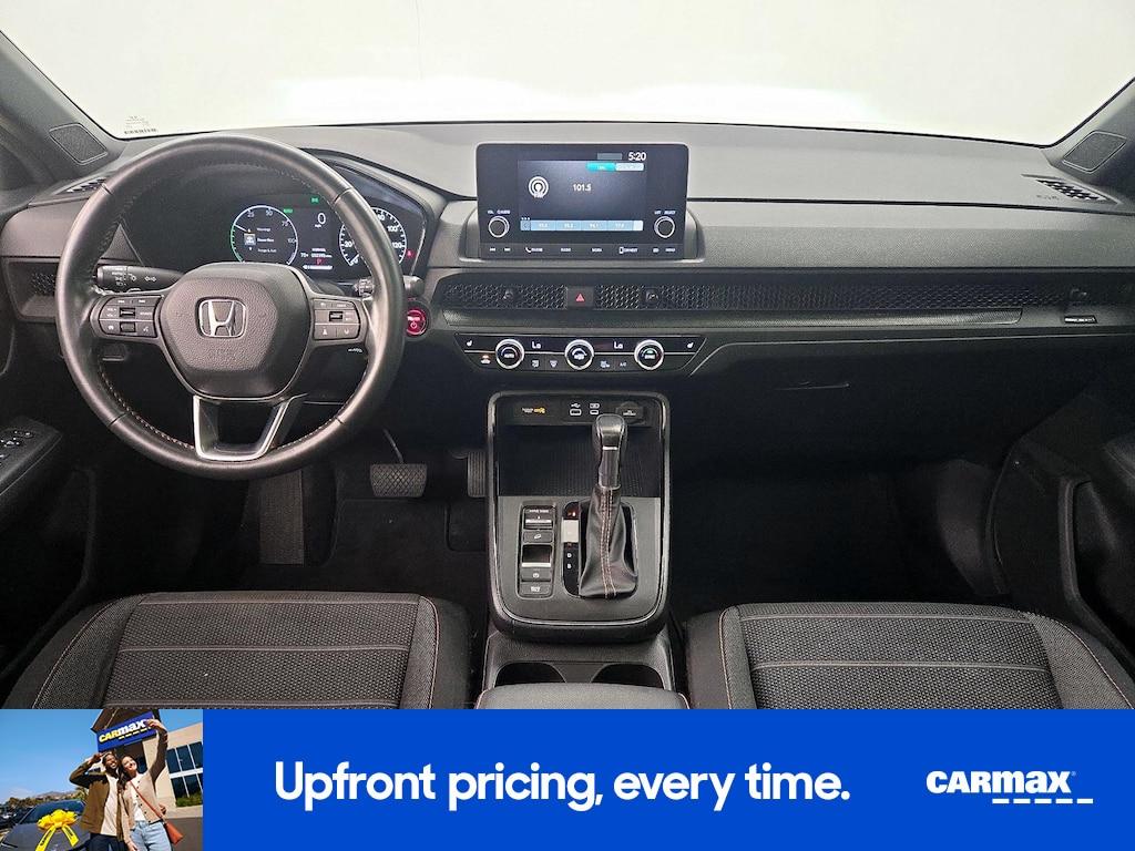 used 2023 Honda CR-V Hybrid car, priced at $30,998