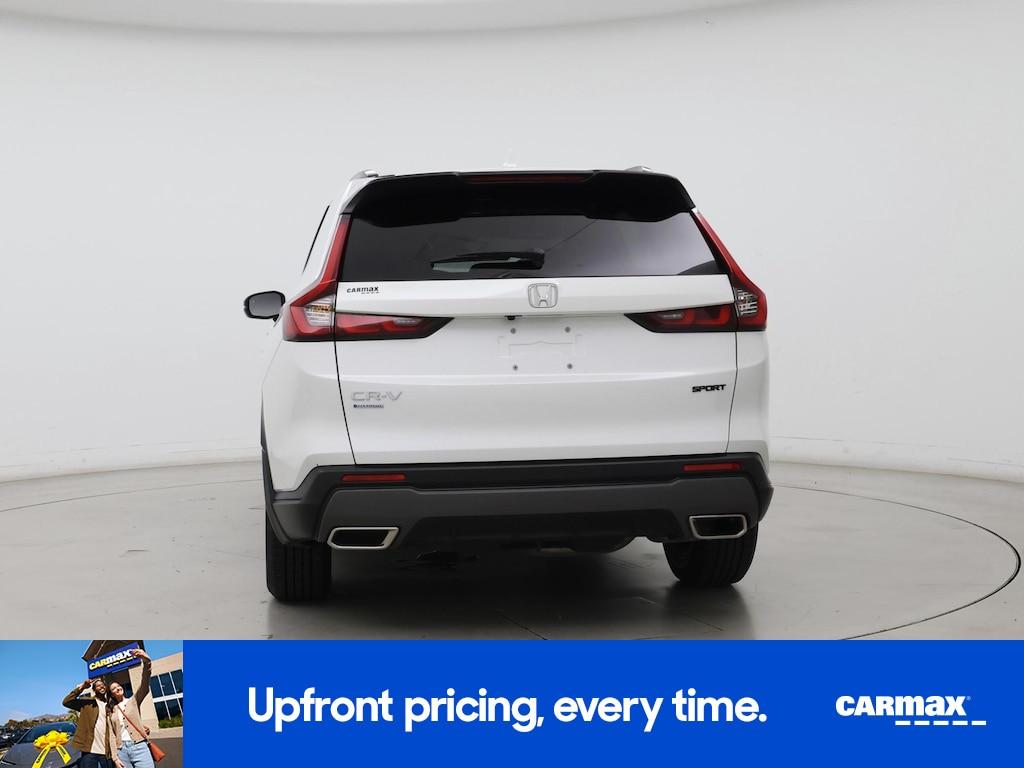 used 2023 Honda CR-V Hybrid car, priced at $30,998