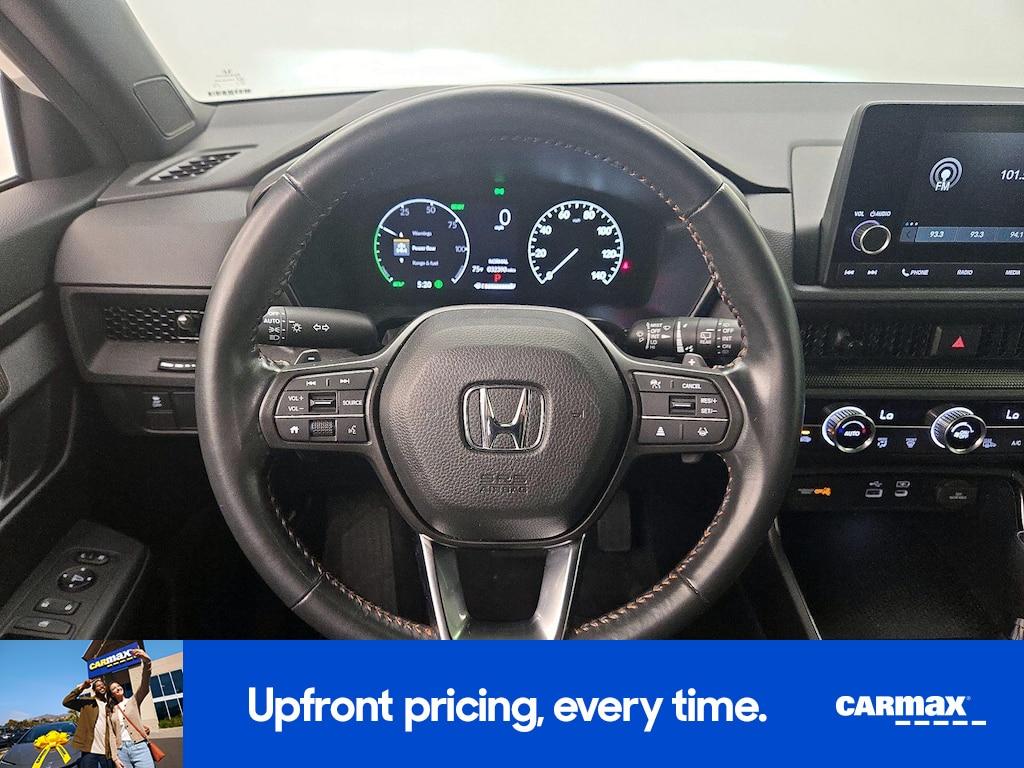 used 2023 Honda CR-V Hybrid car, priced at $30,998