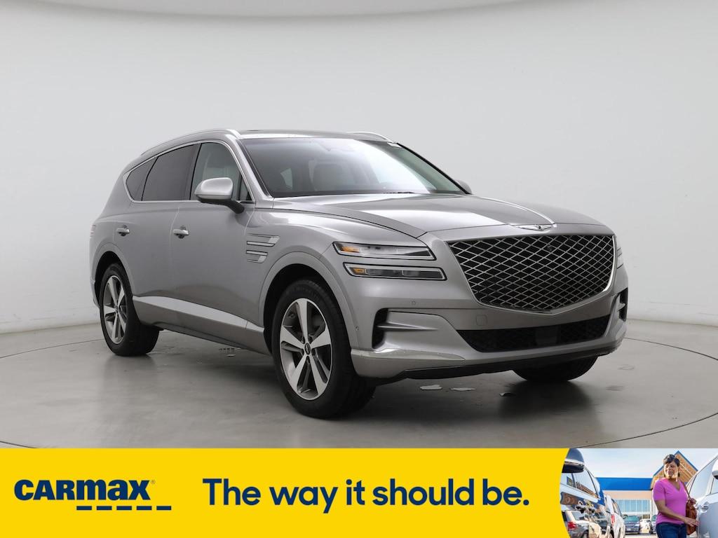 used 2021 Genesis GV80 car, priced at $35,998