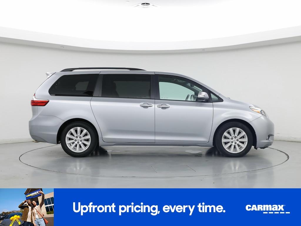 used 2015 Toyota Sienna car, priced at $24,998