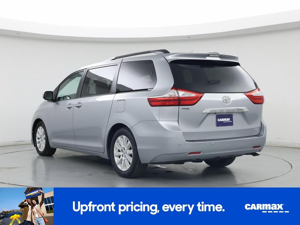 used 2015 Toyota Sienna car, priced at $24,998