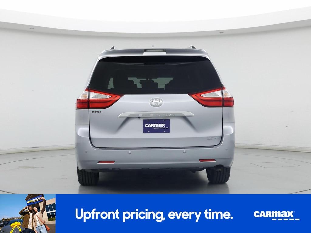 used 2015 Toyota Sienna car, priced at $24,998