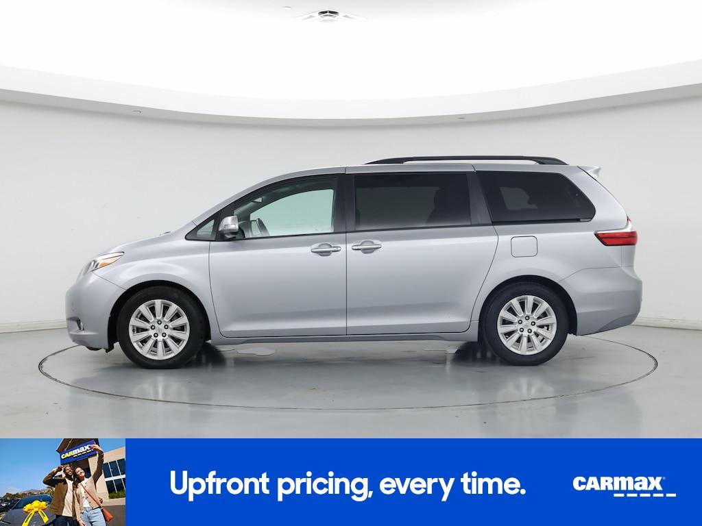 used 2015 Toyota Sienna car, priced at $24,998