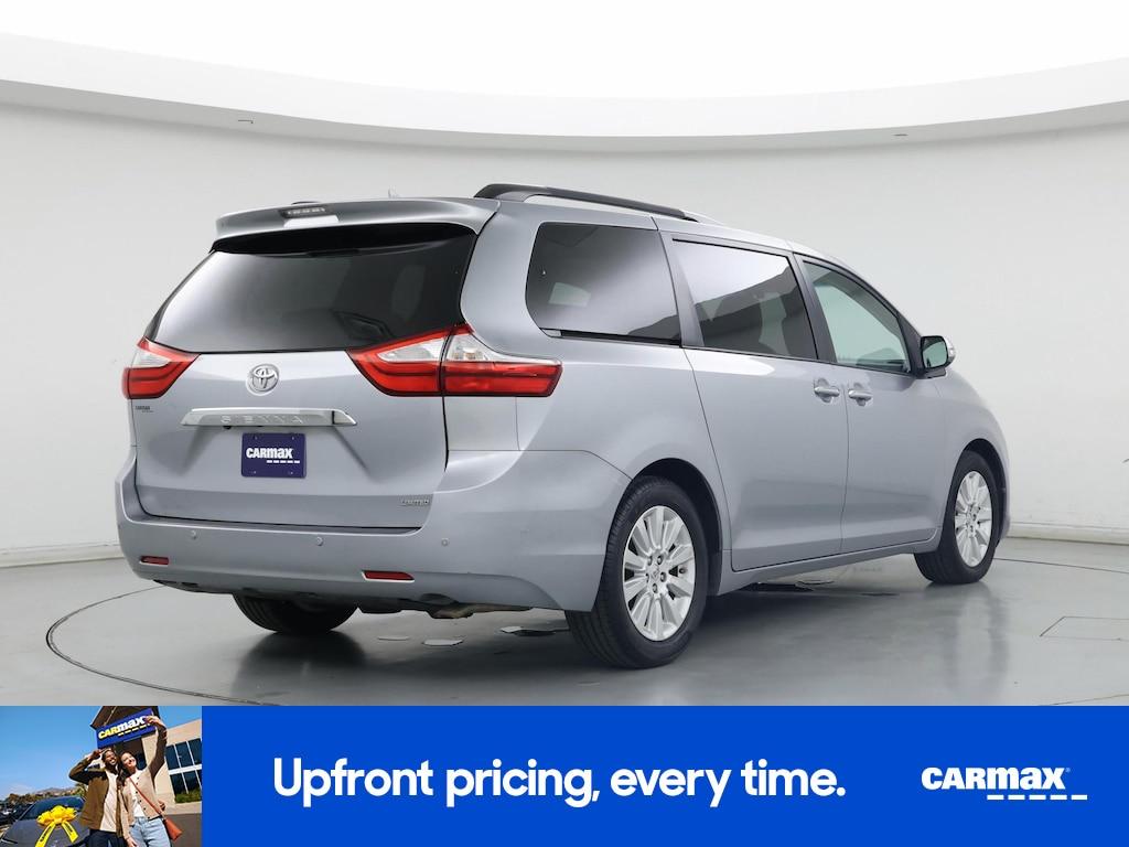 used 2015 Toyota Sienna car, priced at $24,998