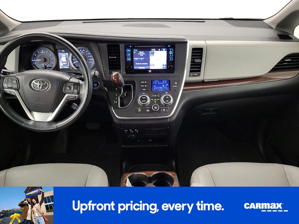 used 2015 Toyota Sienna car, priced at $24,998