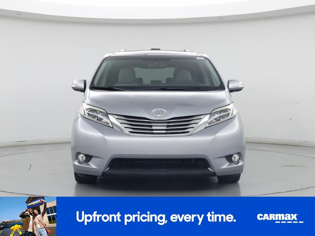 used 2015 Toyota Sienna car, priced at $24,998