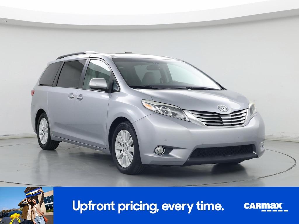 used 2015 Toyota Sienna car, priced at $24,998