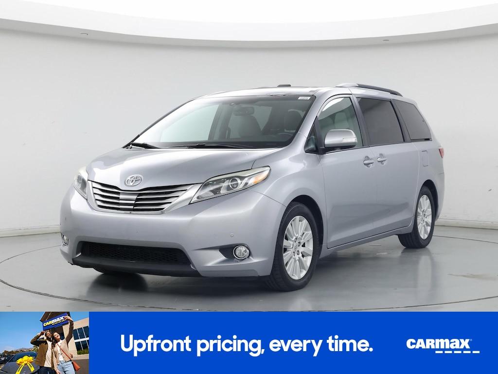 used 2015 Toyota Sienna car, priced at $24,998