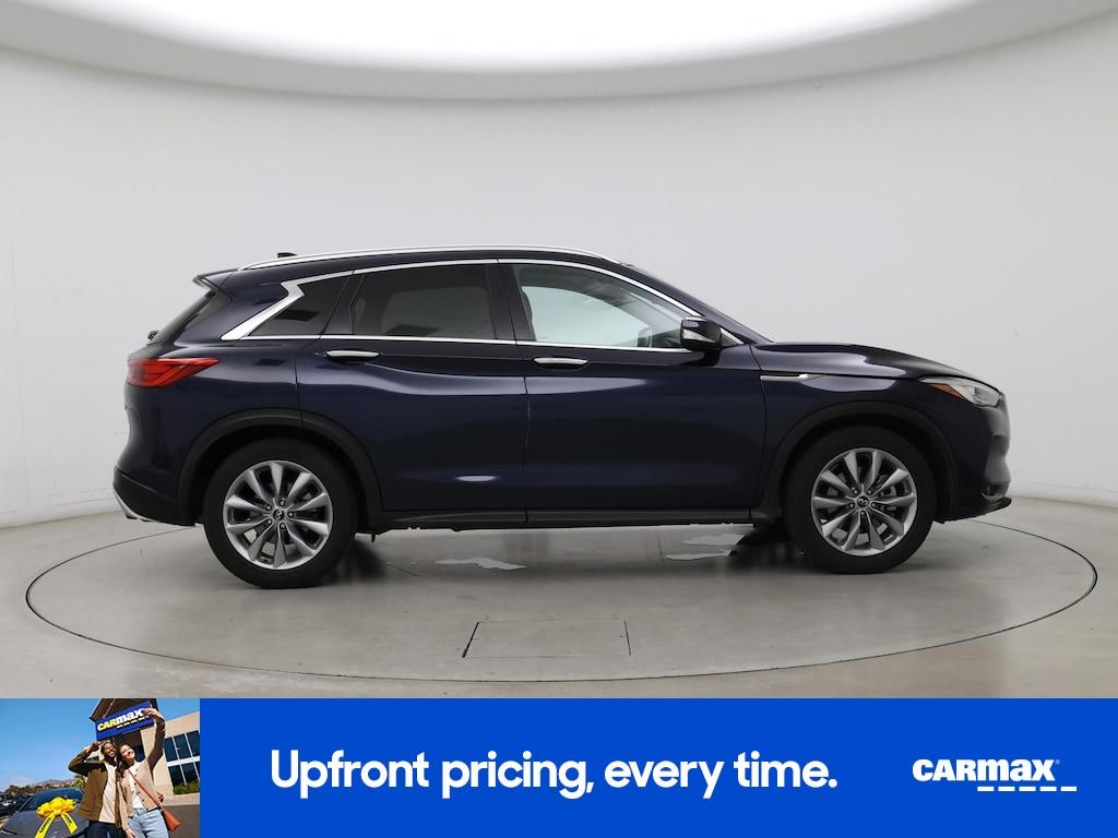 used 2019 INFINITI QX50 car, priced at $19,998