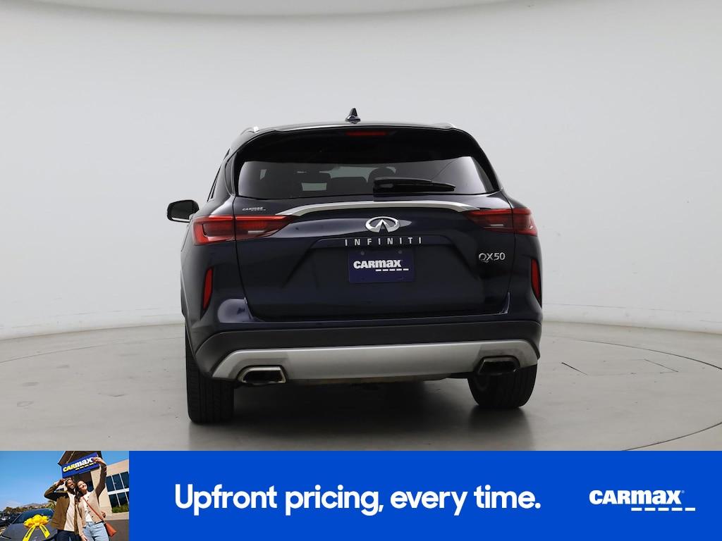 used 2019 INFINITI QX50 car, priced at $19,998