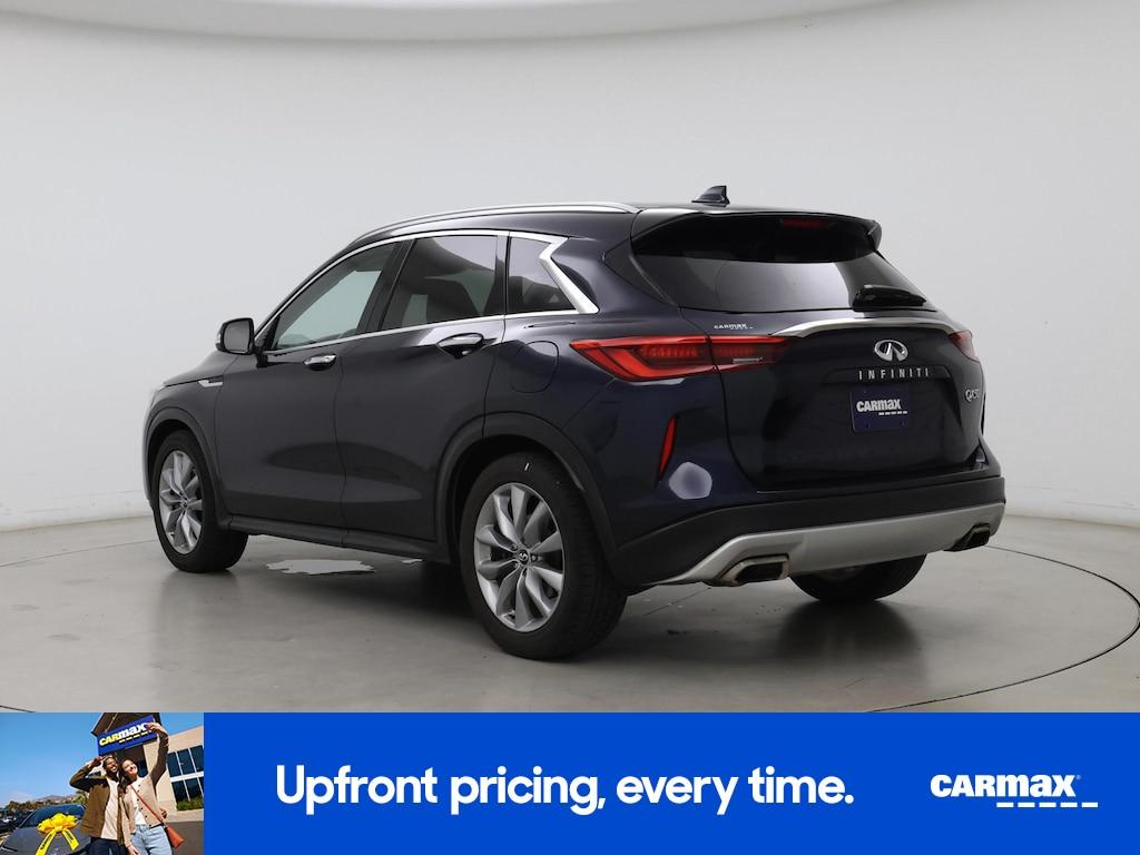 used 2019 INFINITI QX50 car, priced at $19,998