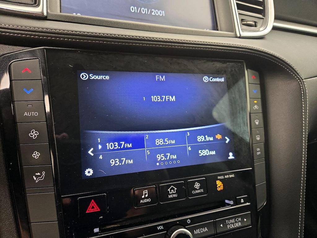 used 2019 INFINITI QX50 car, priced at $19,998