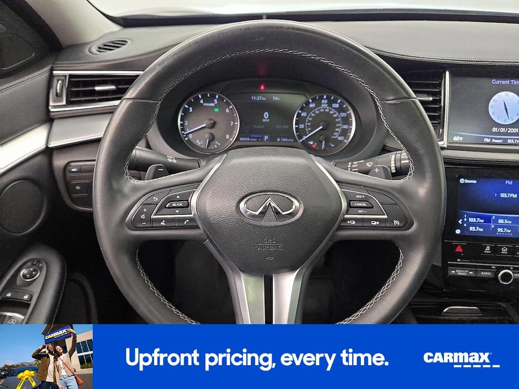 used 2019 INFINITI QX50 car, priced at $19,998