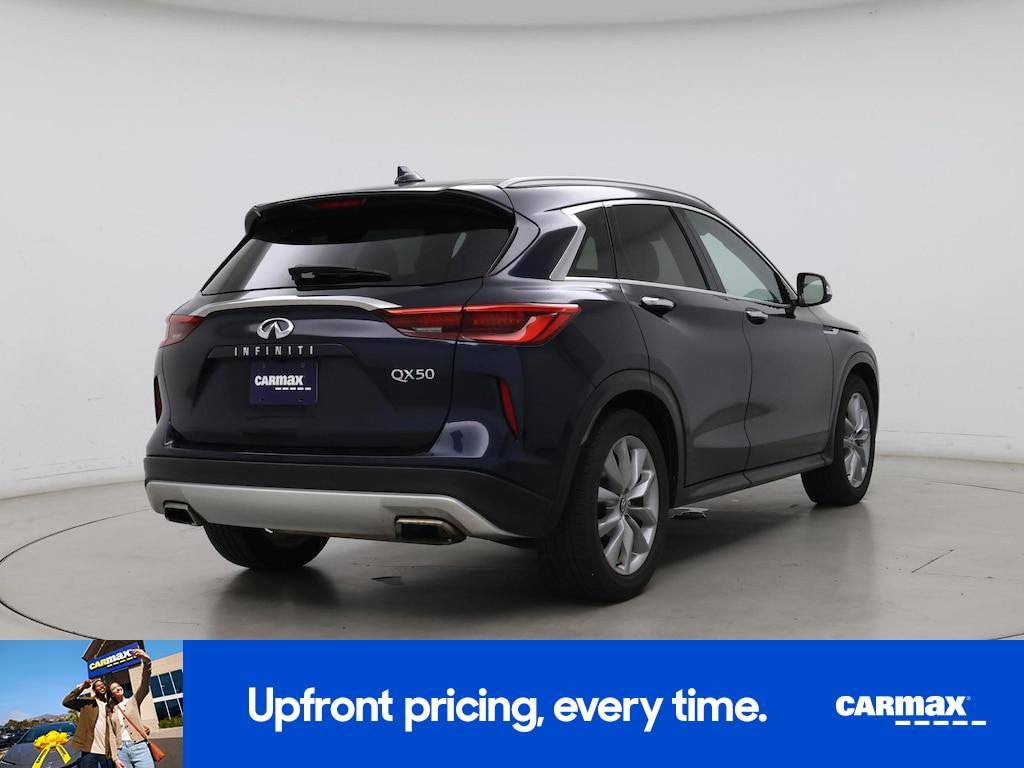 used 2019 INFINITI QX50 car, priced at $19,998