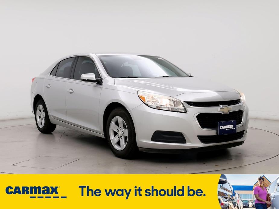 used 2016 Chevrolet Malibu Limited car, priced at $14,998