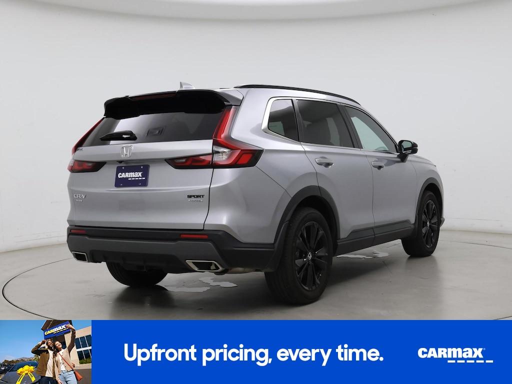 used 2023 Honda CR-V Hybrid car, priced at $36,998