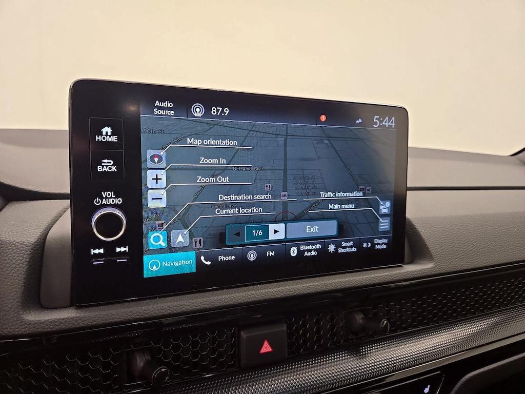 used 2023 Honda CR-V Hybrid car, priced at $36,998