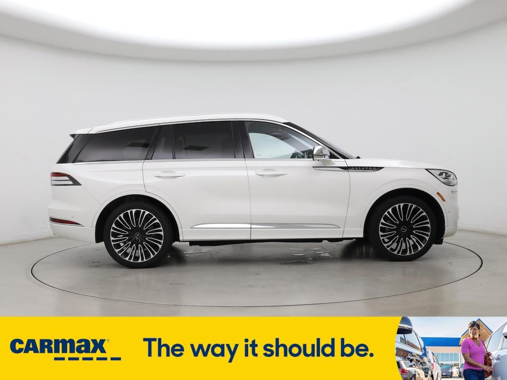 used 2021 Lincoln Aviator car, priced at $44,998