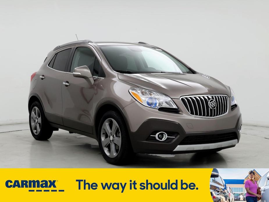 used 2014 Buick Encore car, priced at $15,998