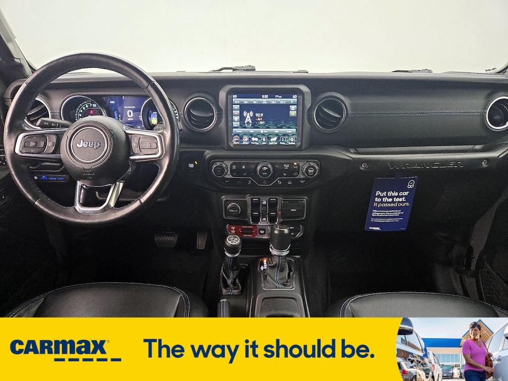used 2021 Jeep Wrangler Unlimited 4xe car, priced at $33,998