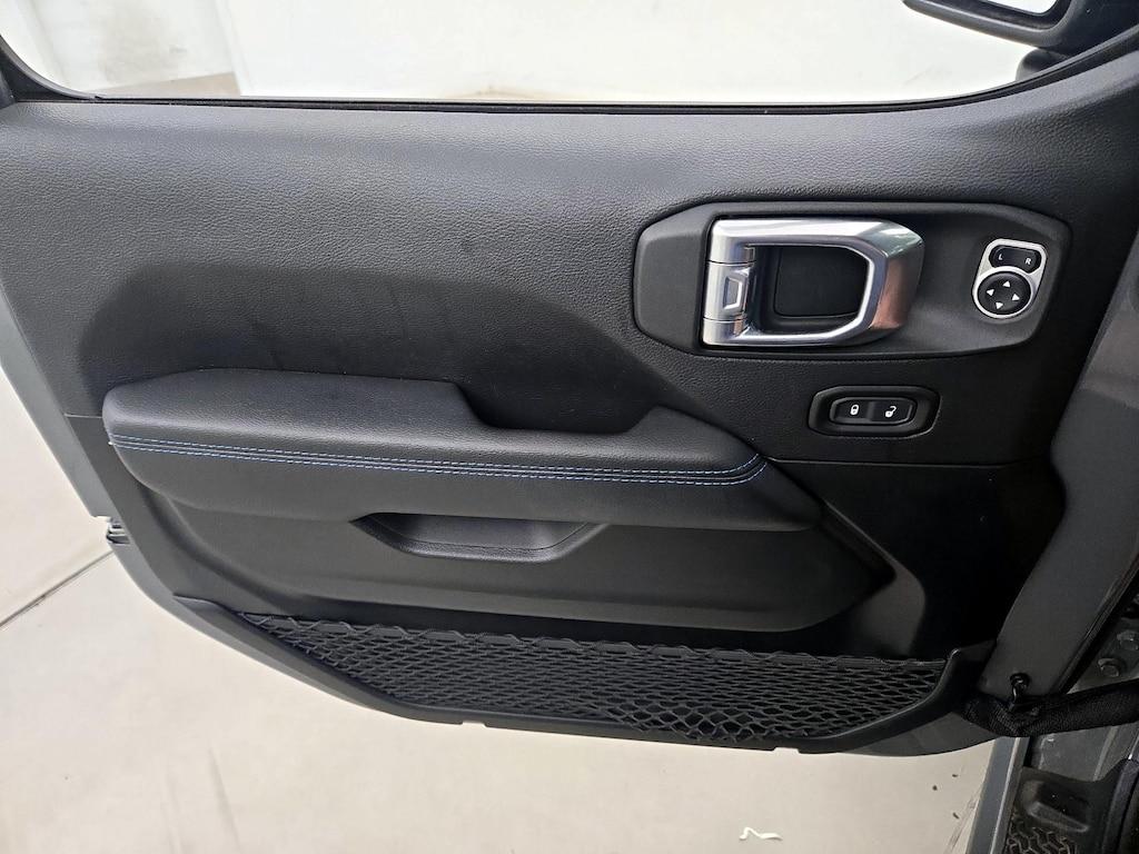 used 2021 Jeep Wrangler Unlimited 4xe car, priced at $33,998