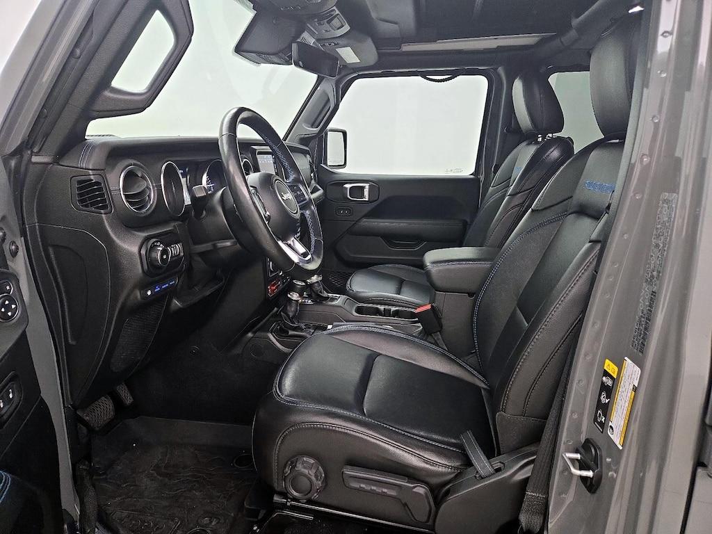 used 2021 Jeep Wrangler Unlimited 4xe car, priced at $33,998