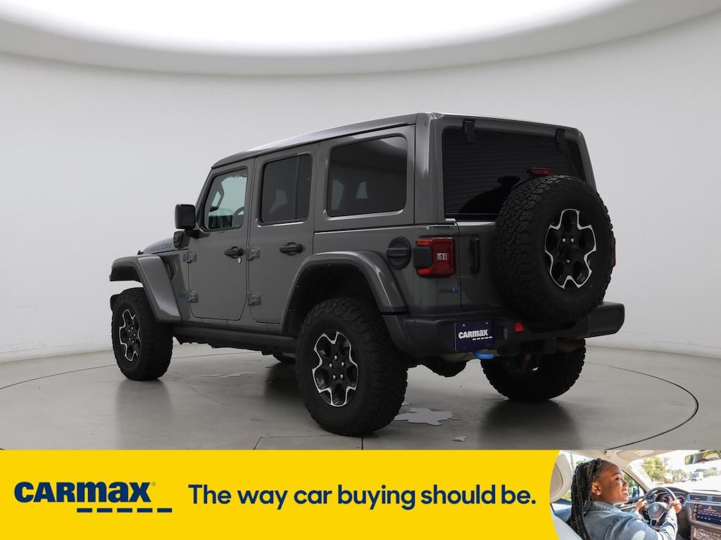 used 2021 Jeep Wrangler Unlimited 4xe car, priced at $33,998