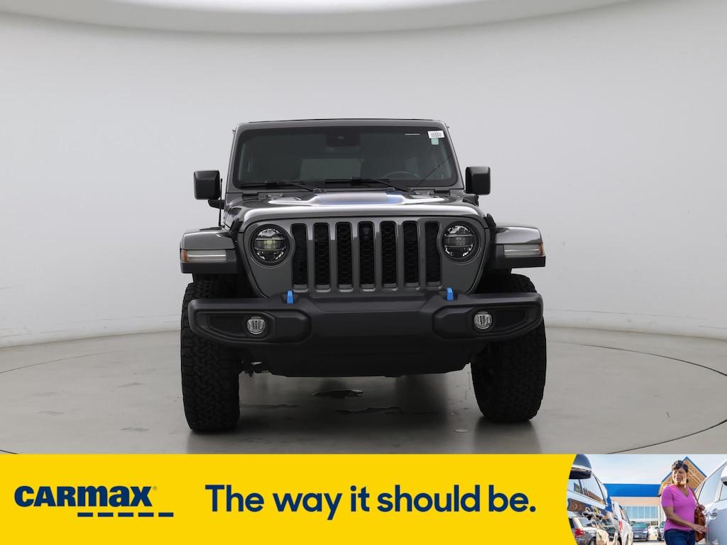 used 2021 Jeep Wrangler Unlimited 4xe car, priced at $33,998