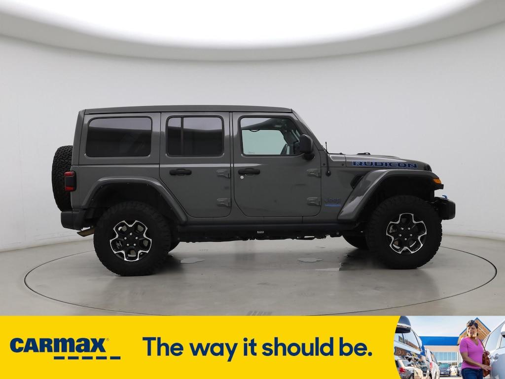 used 2021 Jeep Wrangler Unlimited 4xe car, priced at $33,998