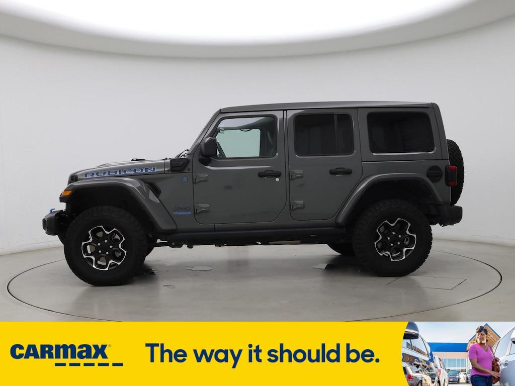 used 2021 Jeep Wrangler Unlimited 4xe car, priced at $33,998