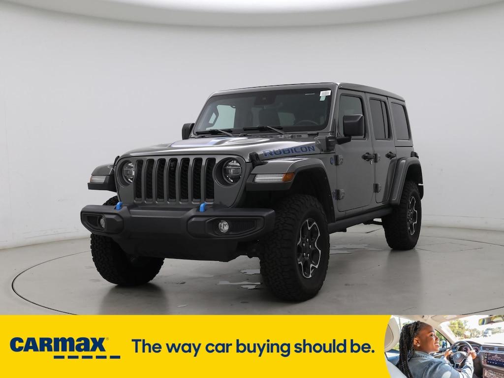 used 2021 Jeep Wrangler Unlimited 4xe car, priced at $33,998