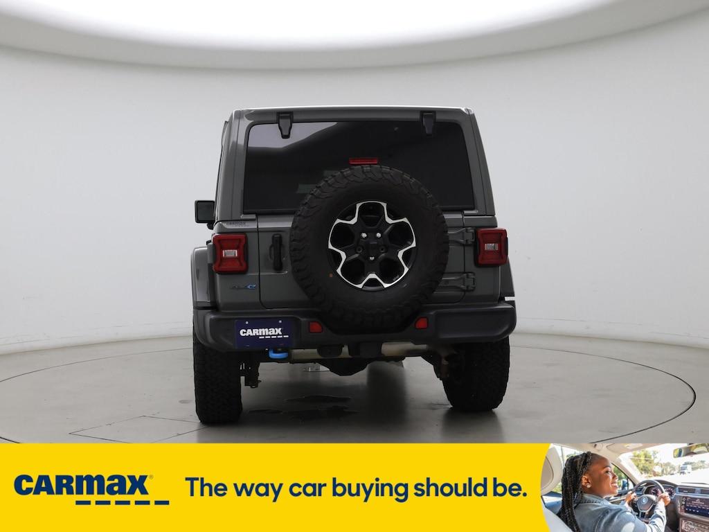 used 2021 Jeep Wrangler Unlimited 4xe car, priced at $33,998