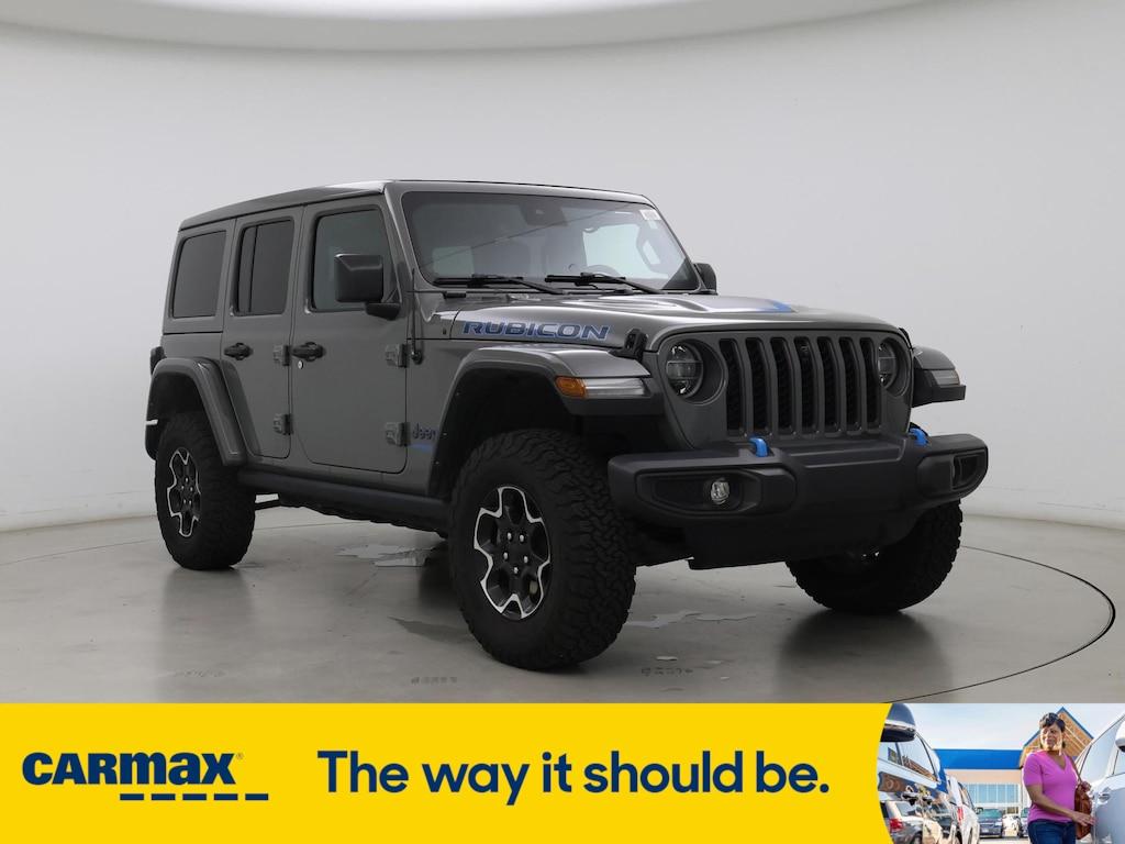 used 2021 Jeep Wrangler Unlimited 4xe car, priced at $33,998