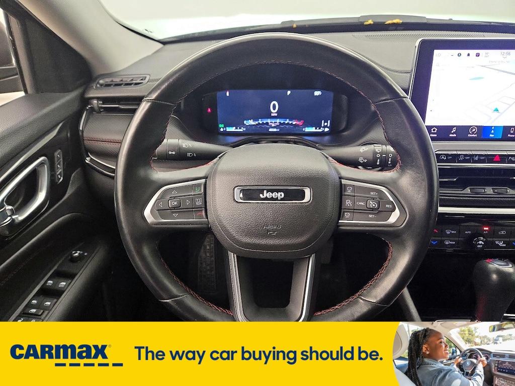 used 2022 Jeep Compass car, priced at $22,998