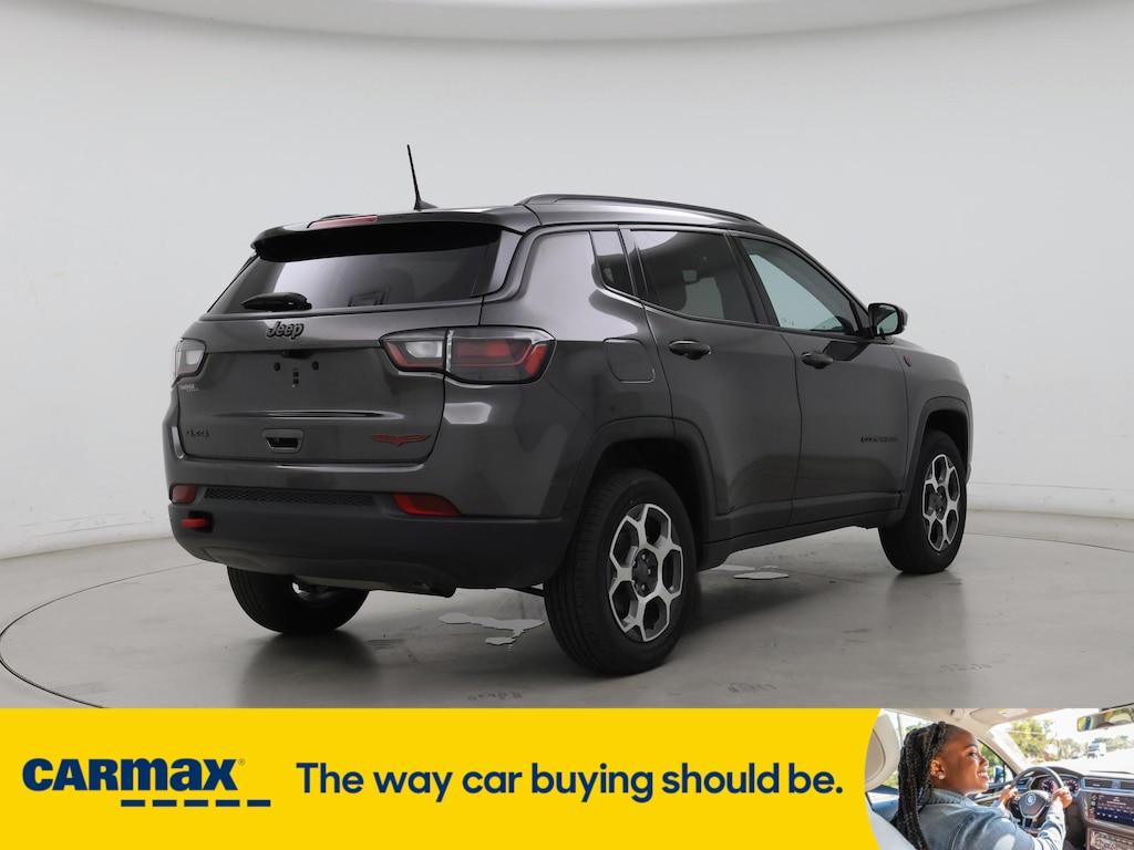 used 2022 Jeep Compass car, priced at $22,998