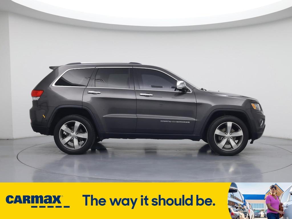 used 2015 Jeep Grand Cherokee car, priced at $16,998