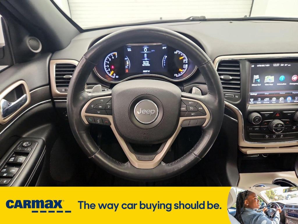 used 2015 Jeep Grand Cherokee car, priced at $16,998