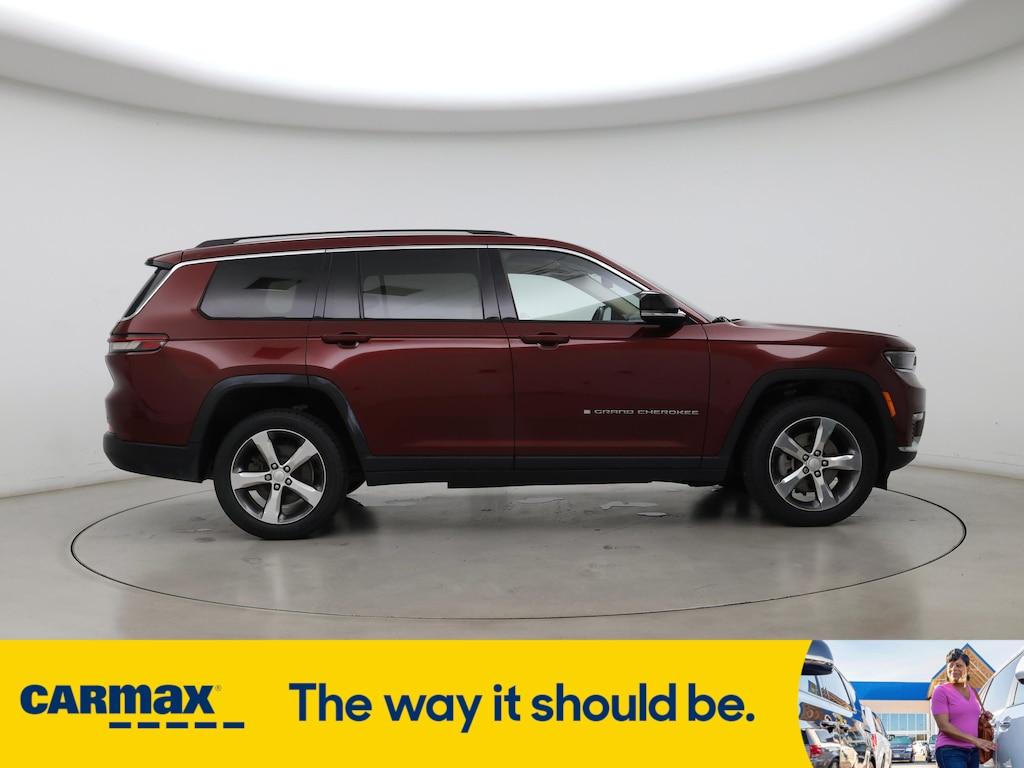 used 2022 Jeep Grand Cherokee L car, priced at $33,998