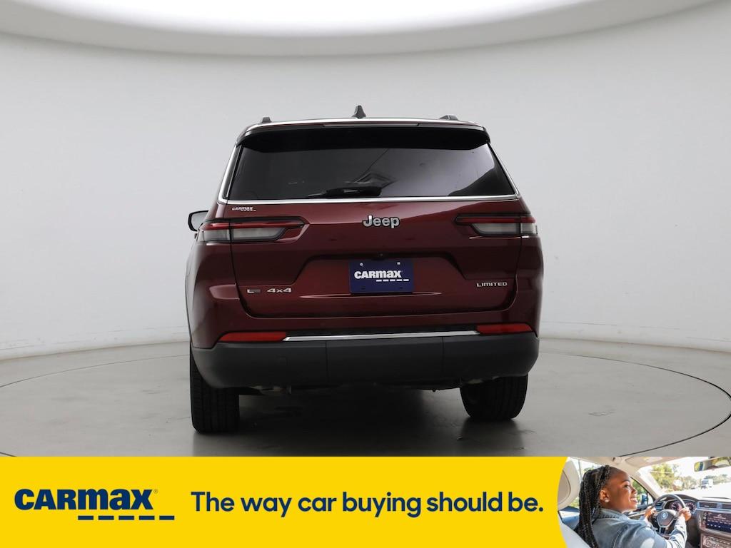 used 2022 Jeep Grand Cherokee L car, priced at $33,998