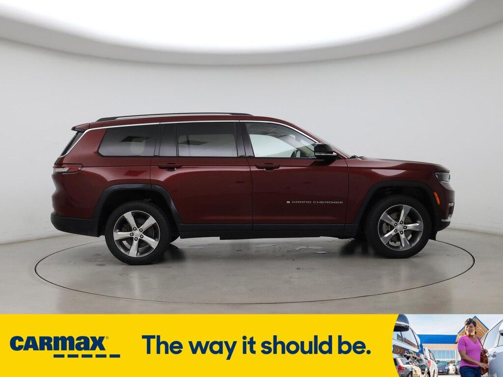 used 2022 Jeep Grand Cherokee L car, priced at $33,998
