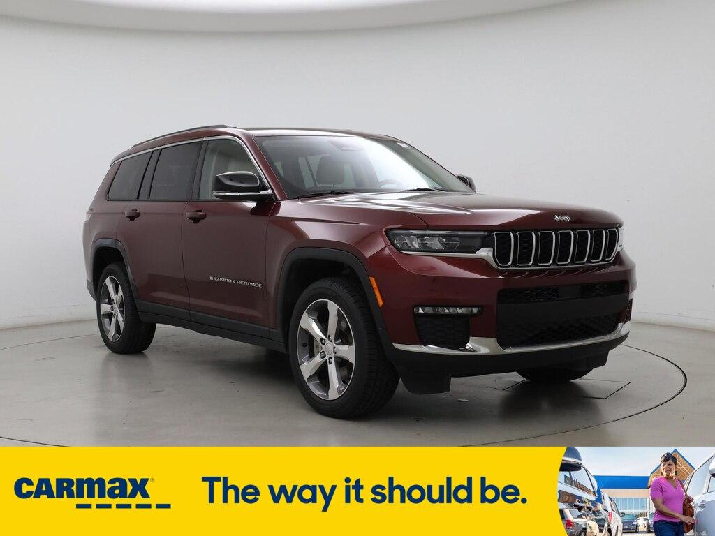 used 2022 Jeep Grand Cherokee L car, priced at $33,998
