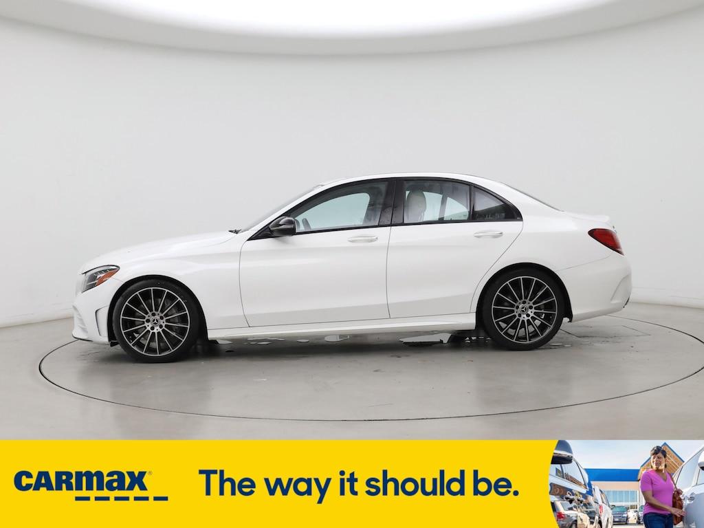 used 2019 Mercedes-Benz C-Class car, priced at $26,998