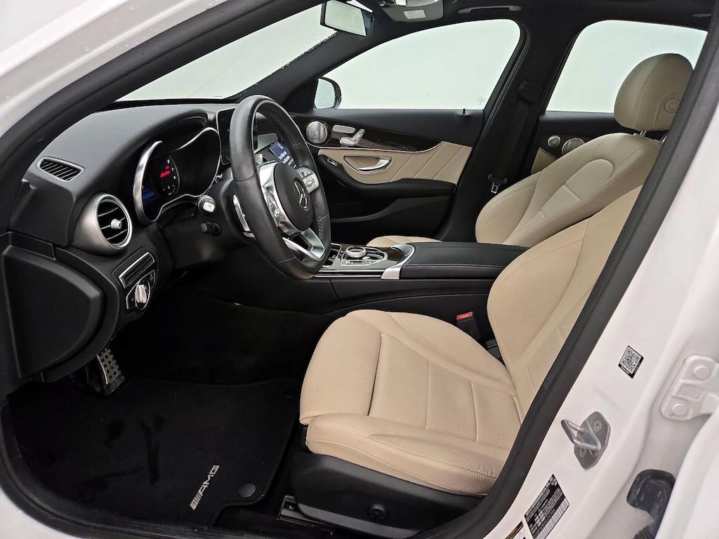 used 2019 Mercedes-Benz C-Class car, priced at $26,998