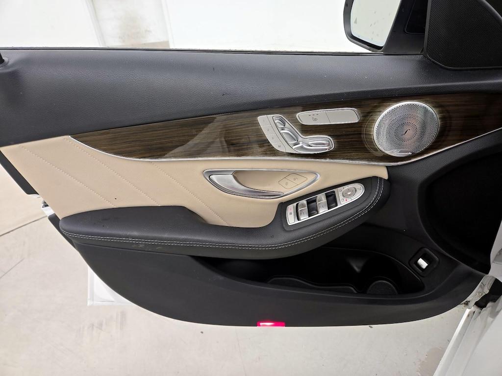 used 2019 Mercedes-Benz C-Class car, priced at $26,998