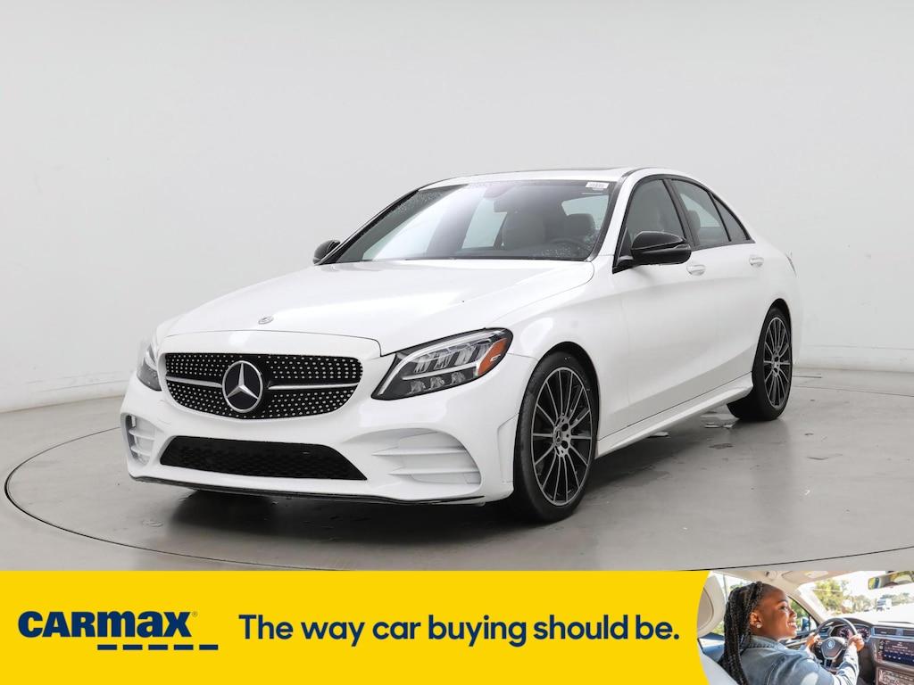 used 2019 Mercedes-Benz C-Class car, priced at $26,998