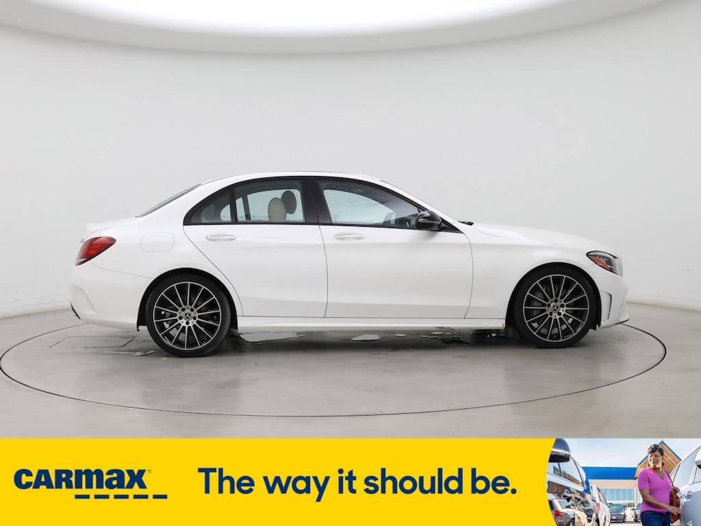 used 2019 Mercedes-Benz C-Class car, priced at $26,998